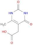 2-(6-Methyl-2,4-dioxo-1,2,3,4-tetrahydropyrimidin-5-yl)acetic acid