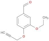 3-Ethoxy-4-(prop-2-yn-1-yloxy)benzaldehyde