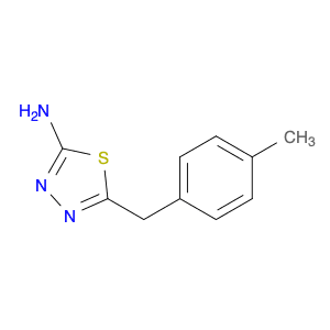 5-(4-Methylbenzyl)-1,3,4-thiadiazol-2-amine