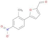 5-(2-Methyl-4-nitrophenyl)-2-furaldehyde
