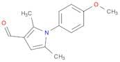 1-(4-Methoxyphenyl)-2,5-dimethyl-1H-pyrrole-3-carbaldehyde