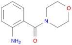 [2-(Morpholin-4-ylcarbonyl)phenyl]amine