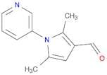 2,5-Dimethyl-1-pyridin-3-yl-1H-pyrrole-3-carbaldehyde