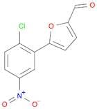 5-(2-Chloro-5-nitrophenyl)-2-furaldehyde