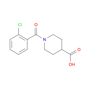 1-(2-Chloro-benzoyl)-piperidine-4-carboxylic acid