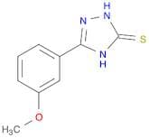 5-(3-Methoxyphenyl)-2,4-dihydro-3h-1,2,4-triazole-3-thione