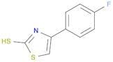 4-(4-Fluorophenyl)-1,3-thiazole-2-thiol