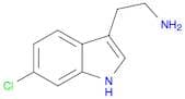 1H-Indole-3-ethanamine,6-chloro-