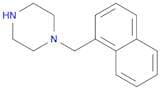 1-(1-Naphthylmethyl)piperazine
