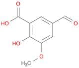 3-CARBOXY-4-HYDROXY-5-METHOXYBENZALDEHYDE