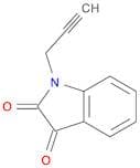 1-(prop-2-yn-1-yl)-2,3-dihydro-1H-indole-2,3-dione