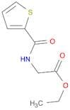 Ethyl 2-[(2-thienylcarbonyl)amino]acetate