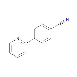 4-(2-Pyridyl)benzonitrile