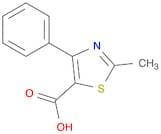 2-Methyl-4-phenyl-1,3-thiazole-5-carboxylic acid