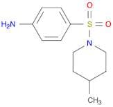 4-[(4-methylpiperidin-1-yl)sulfonyl]aniline
