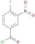 3-Nitro-4-fluorobenzoyl chloride