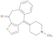 4-(1-Methyl-4-piperidinylidene)-4H-benzo[4,5]cyclohepta[1,2-d]thiophene-10(9H)-one