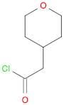 2-(Tetrahydro-2H-pyran-4-yl)acetyl chloride