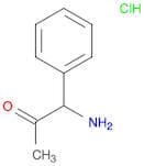 1-Amino-1-phenylacetone, HCl