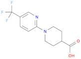 1-[5-(Trifluoromethyl)-2-pyridyl]piperidine-4-carboxylic acid