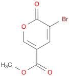 2H-​Pyran-​5-​carboxylic acid, 3-​bromo-​2-​oxo-​, methyl ester