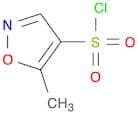 5-Methyl-4-isoxazolesulfonyl chloride