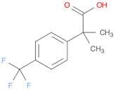 2-Methyl-2-[4-(trifluoromethyl)phenyl]propanoic  acid