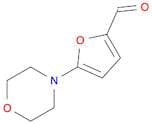 5-Morpholinofuran-2-carbaldehyde