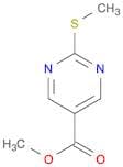 Methyl 2-(methylthio)pyrimidine-5-carboxylate