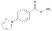 Methyl 4-(1H-pyrazol-1-yl)benzoate