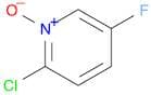 Pyridine, 2-chloro-5-fluoro-, 1-oxide (9CI)