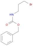 Carbamic acid, N-​(3-​bromopropyl)​-​, phenylmethyl ester