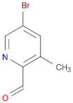 5-Bromo-3-methyl-2-pyridinecarbaldehyde