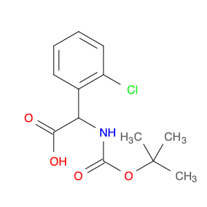 tert-Butoxycarbonylamino-(2-chloro-phenyl)-acetic acid