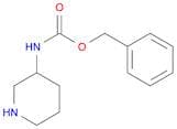 benzyl N-(piperidin-3-yl)carbamate, HCl