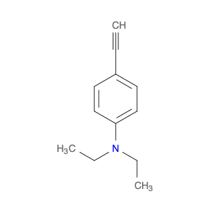 4'-Diethylaminophenyl acetylene