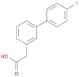 [3-(4-fluorophenyl)phenyl]acetic acid
