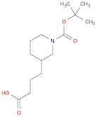 4-(1-Boc-Piperidin-3-yl)-butyric acid