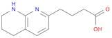 5,6,7,8-Tetrahydro-1,8-naphthyridin-2-butyric acid