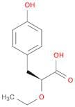 (S)-2-Ethoxy-3-(4-hydroxy-phenyl)-propionic acid