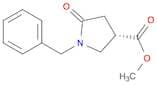 (S)-1-BENZYL-5-OXO-PYRROLIDINE-3-CARBOXYLIC ACID METHYL ESTER