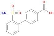 2'-SULFAMOYL-BIPHENYL-4-CARBOXYLIC ACID