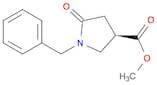 (R)-1-BENZYL-5-OXO-PYRROLIDINE-3-CARBOXYLIC ACID METHYL ESTER