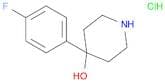 4-(4-Fluoro-phenyl)-piperidin-4-ol, HCl