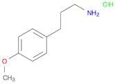 3-(4-Methoxy-phenyl)-propylamine, HCl