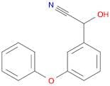 2-Hydroxy-2-(3-phenoxyphenyl)acetonitrile