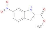 METHYL 6-NITRO-INDOLINE-2-CARBOXYLATE