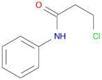 3-Chloro-N-phenylpropanamide