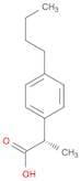 (S)-2-(4-BUTYLPHENYL)-PROPIONIC ACID