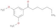 1-(3 5-DIMETHOXYPHENYL)HEPTAN-1-ONE  96